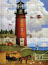 Buffalo Games - Charles Wysocki - Daddy's Coming Home - 1000 Piece