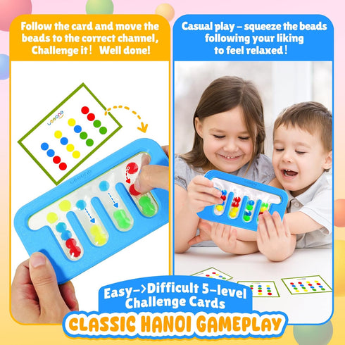 Squishy Sensory Fidget Toys for Kids: Quiet Fidgets for Toddlers Children Autism Calming, Stress for Classroom Office