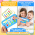 Squishy Sensory Fidget Toys for Kids: Quiet Fidgets for Toddlers Children Autism Calming, Stress for Classroom Office