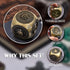 Spinner,7 1 Metal Fidget in Unique Polyhedral Fantasy Gaming Dice for Tabletop RPG Accessories(Bronze)