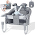Orzbow Hook On High Chair, Portable Table Highchair Seat for Babies &