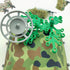 Modern Military Building Block Toys, Camouflage Tent Command Center Set with Accessories for Kids Age 8-14