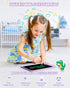 KOKODI 10 Inch LCD Writing Tablet for Kids - Colorful Drawing Tablet, Educational Learning Toys for Age 3-12 Years Old,