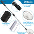 codree 5 Pcs/Set Beach Sand Sifter with Beach Bags- Shark Tooth Sifter- Sand Scoop Shell Scooper for Beach- Beach Scoop