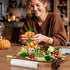 Sets (832Pcs) Botanical Collection Flower Centerpiece Building for Adults and Kids Holiday Decoration for Dinner Table