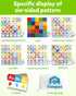3 4 5 Coogam Magnetic Alphabet Blocks for Learning Numbers, Letters, Shapes, Magnet Construction Game & Toddlers