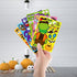 42 Sheets Halloween Party Games Stickers for Kids, Make Your Own Stickers, Pumpkin, Mummie, Zombie, Witch, Monster