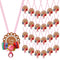 Landical 24 Pcs Cielito Lindo Party Pacifiers Necklaces Mexican Baby Shower Pacifiers Decorations