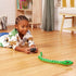 6+ Terra by Battat Remote Control Emerald Tree Boa Snake Toy, Realistic Moving Electronic Animal for Kids with Easy