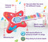 Magic Touch Guitar, Toddler Light Up Music Toy with Volume Control, Infant Touch Sensor Musical Instrument, 3 Modes of Play, Kids Toy Gifts for 12 18 24 Month, 1 2 3 Year Old Boys Girls