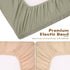 3 24'' 38'' Newwiee Pcs Muslin Crib Sheets for Girls and Boys x Cotton Soft Fitted Baby Bed Sheets for Crib