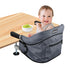 Hook On High Chair, Portable Foldable Clip On Baby Travel High Chair,