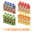 2 Pack, 4 (Pack 16), Happy Baby Organics Stage Baby Food Pouches, Gluten Free, Vegan & Healthy Snack, Clearly Crafted