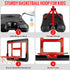 GMAOPHY Kids Basketball Hoop with Stand, Adjustable Basketball Set for Boys Age 3-8, Indoor Outdoor Sport Game