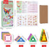 36 Set, 3-8, Easter Magnetic Tiles for Kids, PCS Mini Building Blocks, STEM Construction Travel Toys for Toddlers Age