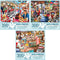 Bits and Pieces 300 Piece Puzzles for Adults Larry Jones 3-Pack -