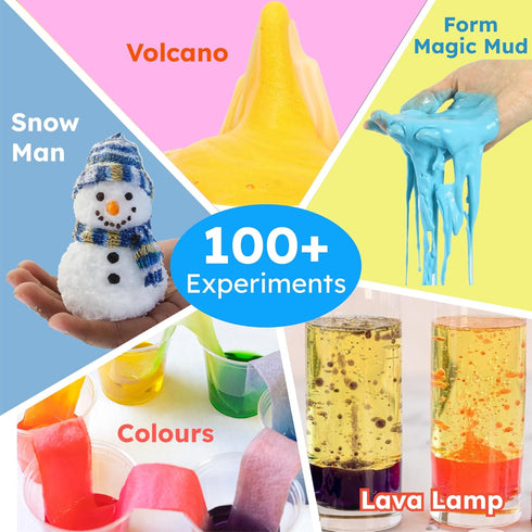 100+ 4 5 6 7 8 4 5 6 7 8 Butterfly EduFields Girls Science Kit for Kids Ages | Girls in STEM & Science Experiments |