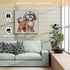 Wooden Puzzles for Adults - Shih Tzu Dog Wooden Jigsaw Puzzle - Unique Shape Lhasa Apso Gift