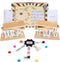 Mexican Train Dominoes Set Double 12 with Numbers, Dominoes Set for Adults