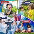 Spider Walkie Talkies for Kids Ages 3-8, 2 Pack Camping 2 Way Radio Outdoor Toy Birthday Gift for Boys