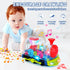 Baby Crawling Toys - Light & Sound Music Train for Toddlers, Early Educational Tummy Time Gifts