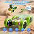Car4WD 360 2.4GHz Ages612, Remote Control Stunt Flip DoubleSided RC Car LED Light Bar & Modular USBC Battery, OffRoad