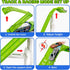 3 4 5 6 7 8 2 Playset 25-in 6 Kids Toys for Years Old Boys, Carrier Truck Transport Car Toys, Foldable Layer Car Race