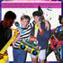 Naturahand 10pcs Set Inflatable Instruments Party Props Rock Star Toy Inflatable Saxophone Bass Rock Microphone Rock