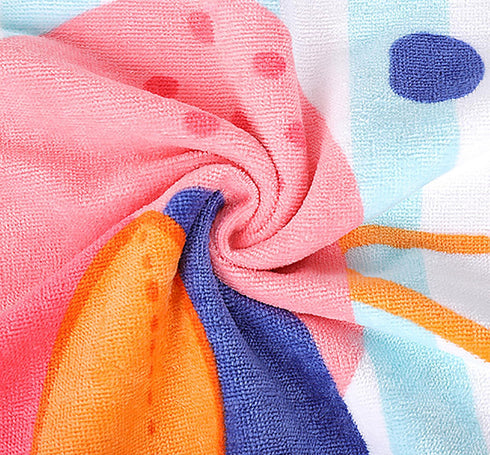 illikkuyax 0 6 25.59 47.24 inch Flamingo Hooded Baby Towels Kids Beach Towels Wrap Toddler Poncho for Age to Pool Swim