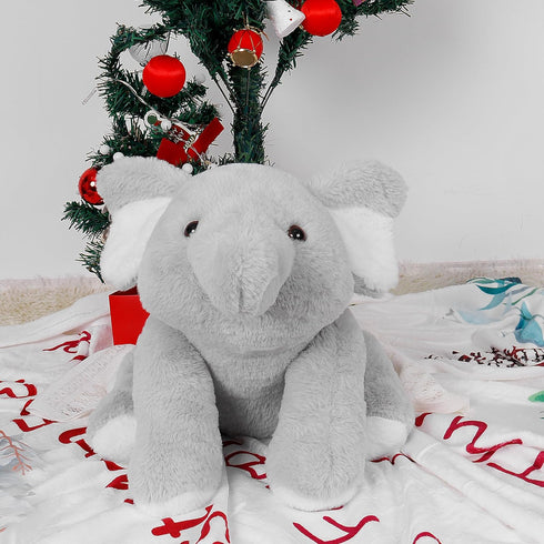 27", 5 WeBingo Weighted Elephant Stuffed Animals Pounds Weighted Plush Toy for Christmas, Valentine's, Birthday Big