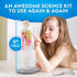 National Geographic Human Body Model for Kids, 32-Piece Interactive Anatomy Model with Bones, Organs, Muscles, Stand