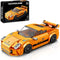 Speed Racing Cars Building Sets for Kids, Mini Sports MOC Cars Building Blocks Toy Set, 338 Pcs DIY Kit