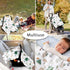 Minky Car Seat Cover for Baby Girl & Boys, Car Seat Canopy with Peep Window, Multiuse Carseat Covers Protecting Baby