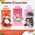 Weighted Stuffed Animals – 4LB Cute Plush Sea Otter for Adults, Teens & Kids