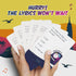 Lyric Legend - 90's Hip-Hop and Rap Trivia Game for Adults and Family - The Song Lyric Card Game