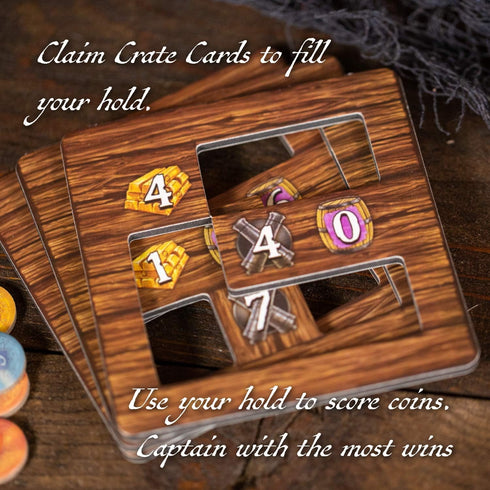 Calliope Games CLP136 ShipShape - Mixed Colours