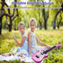 Jakeloo Kids Guitar, Toddler Electric Guitar Toy with Strap, Ideal for 3-8 Year Old Boys Girls (Pink)