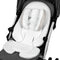 KAKIBLIN Infant Car Seat Insert, Baby Car Seat Head Neck Body Support,