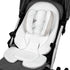 KAKIBLIN Infant Car Seat Insert, Baby Car Seat Head Neck Body Support,