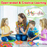 3 4 5 6+ 300PCS 3-5 4-8 5-7 Kids Building STEM Toys for Year Old Boy Girl Birthday Gifts, Educational Interlocking