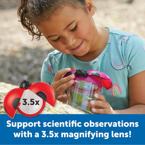 Learning Resources Big View Bug Jar, Outdoor Toys, Science Exploration, Set of 6