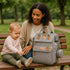 Backpack Backpack, Baby Diaper Bag with Changing Station, Waterproof Diaper Bag for Mom/Dad, Baby Shower Gifts, w/USB