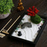 Mini Meditation Zen Garden Kit - Japanese Tabletop Rock Sand Chakra Buddha Garden Home Office Desk Decor Gifts