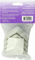 KidKusion Safety Corner Cushion, 4-Piece, Off White, Child Proofing, Baby Proof Table Protector