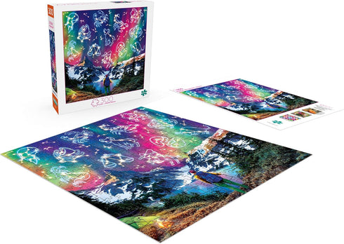 Buffalo Games Zodiak Mountain 300 Large Piece Jigsaw Puzzle