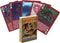Paradise Cay Publications, Inc. Standard 52 Card Deck Playing Cards (Cryptid Creatures)