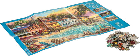 Buffalo Games 1000 - Chuck Pinson - Island Time - Piece Jigsaw Puzzle