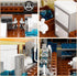 Breaking RV Adventure Building Set, MOC Upgraded Classic Scene, Compatible with Lego, for Adults and Avid Fans