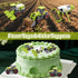 5 Pack Set 3+ Diecast Farm Tractor Toys, Mini Farm Vehicle with Combine Harvester, Forage Harvester and Trucks, Metal