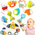 0-6 6-12 Vanmor Baby Rattles Months | Sensory Toys for Infants Month, Wrist Rattle Socks, Foot Finder & Teething Toys |